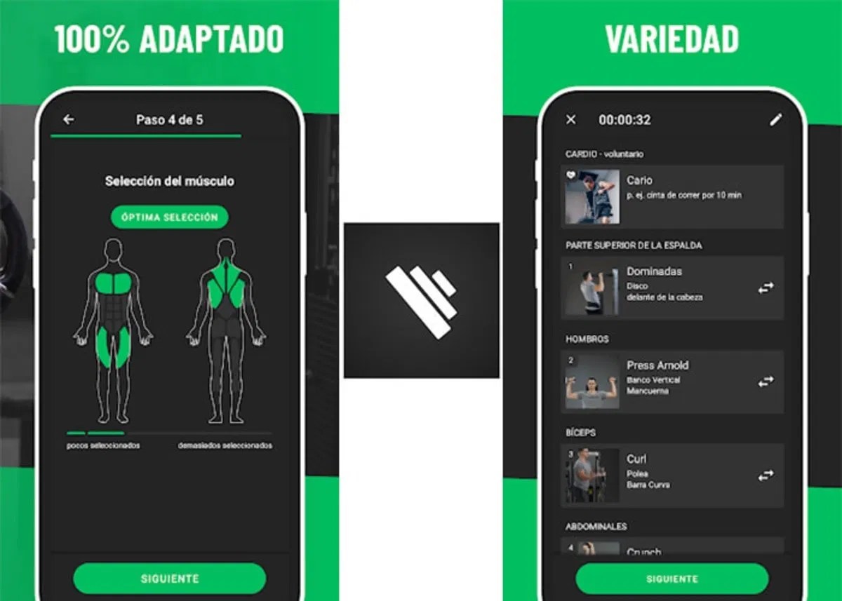 8 mejores apps para el gimnasio ponte en forma con tu móvil (2023)