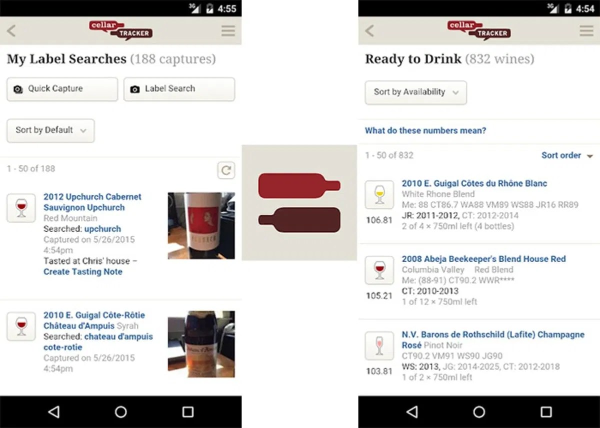8 mejores apps para amantes del vino disfruta de la cata