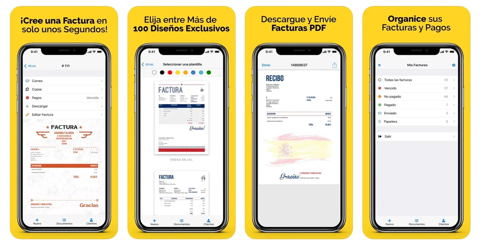 4 aplicaciones para gestionar facturas con el móvil