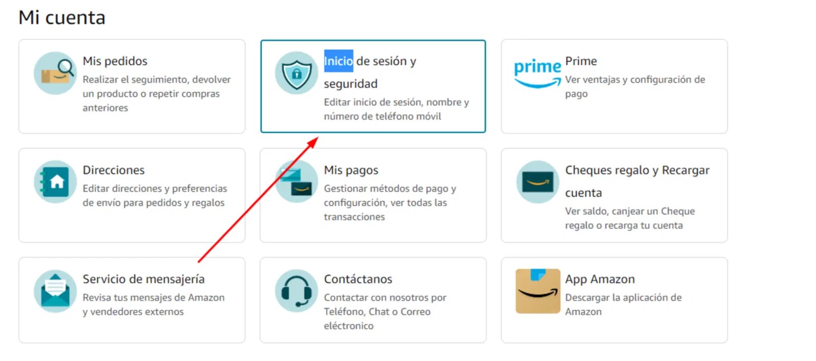 Cómo proteger tu cuenta de Amazon tres pasos que debes seguir
