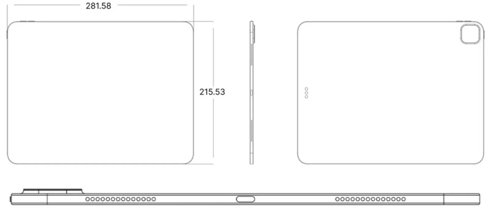 iPad Pro 2024 se filtran los esquemas de los próximos iPad de Apple