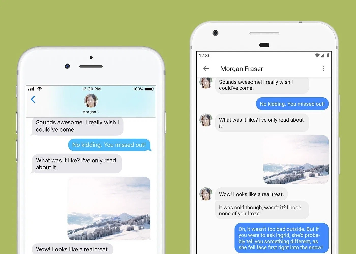 La reconciliación es posible esta aplicación te permite usar iMessage