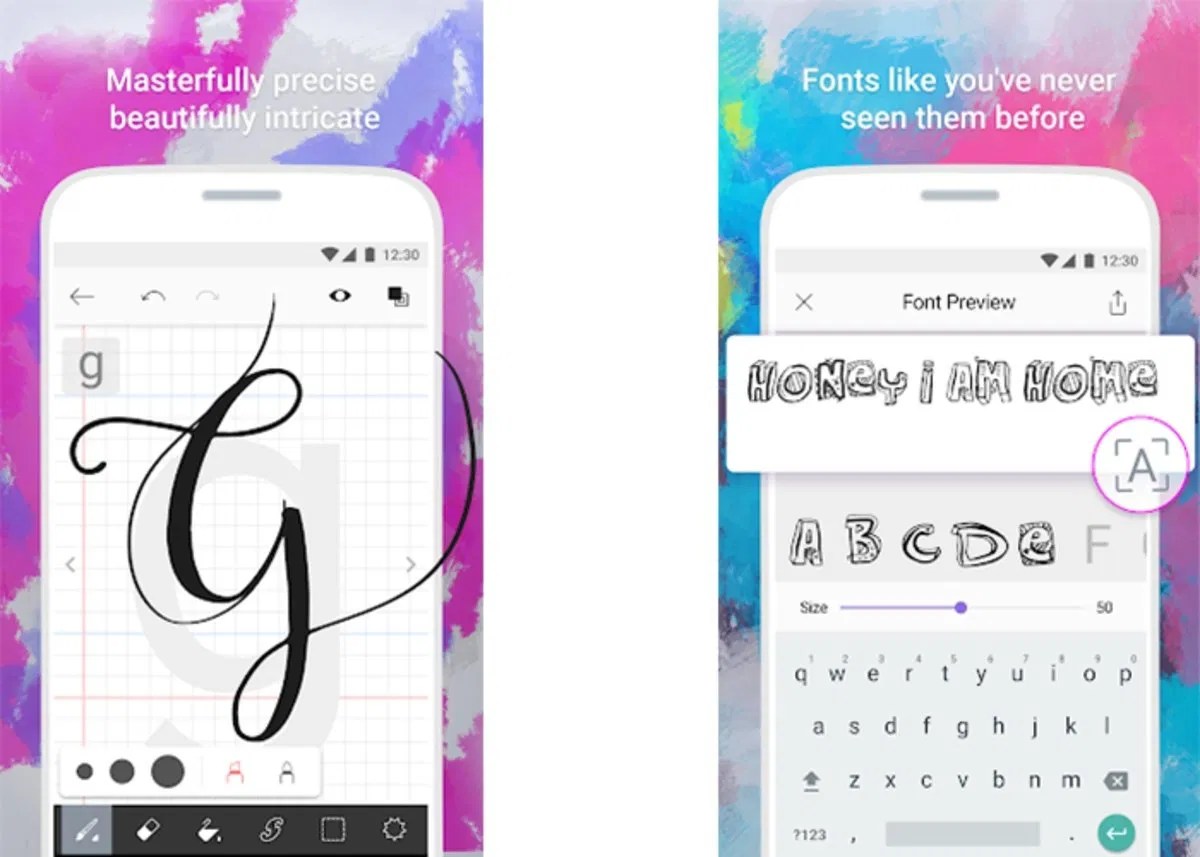 The 5 best fonts for Android