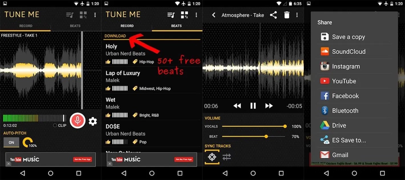 Las 8 mejores aplicaciones de autotune para modificar tu voz al cantar
