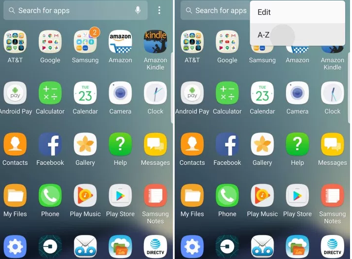 Clean Up the Galaxy Note 8 App Tray • Android Flagship