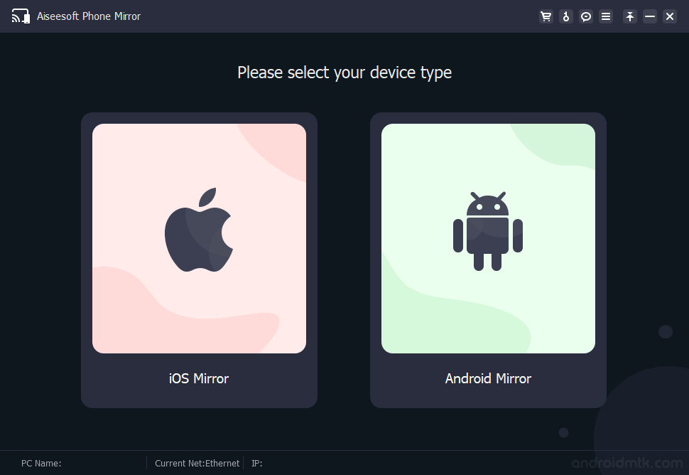 Aiseesoft Phone Mirror for Windows