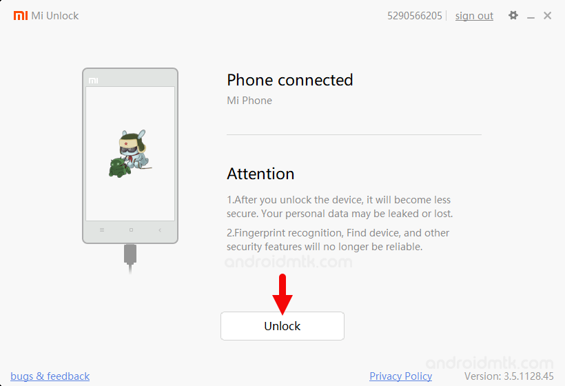 How to use Xiaomi Mi Unlock Tool to Unlock Bootloader Officially