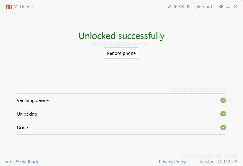 How to use Xiaomi Mi Unlock Tool to Unlock Bootloader Officially