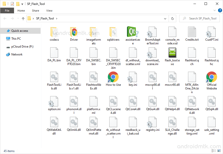 Howto flash or install Stock ROM (Firmware) using SP Flash Tool