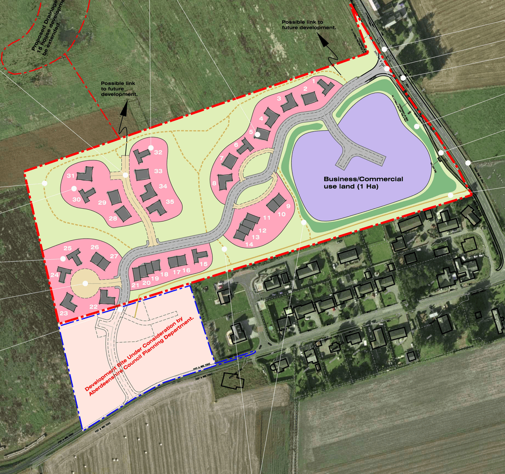Residential Development Site at St Katherines Aberdeen & Northern Estates