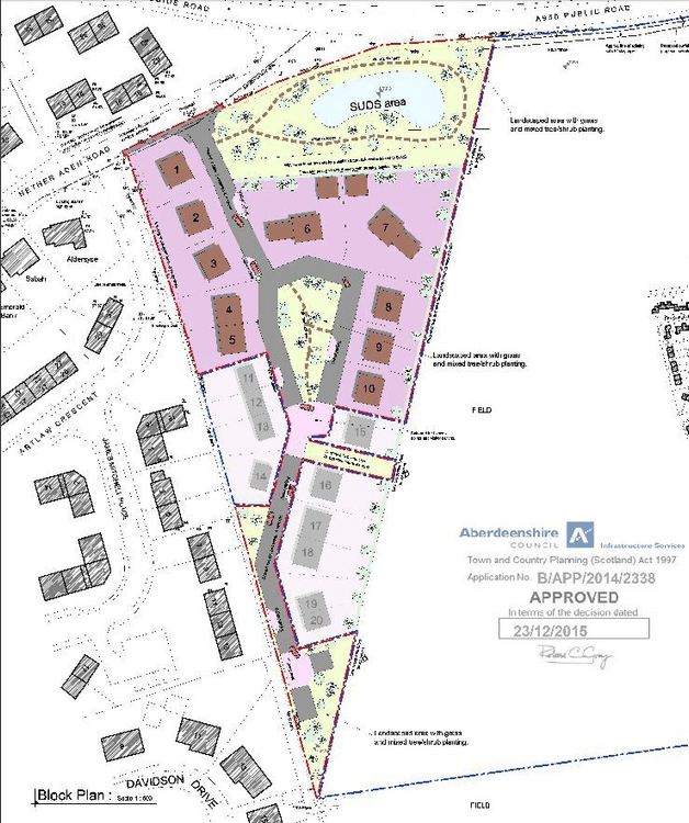 Residential Development Land, Longside Road Aberdeen & Northern Estates