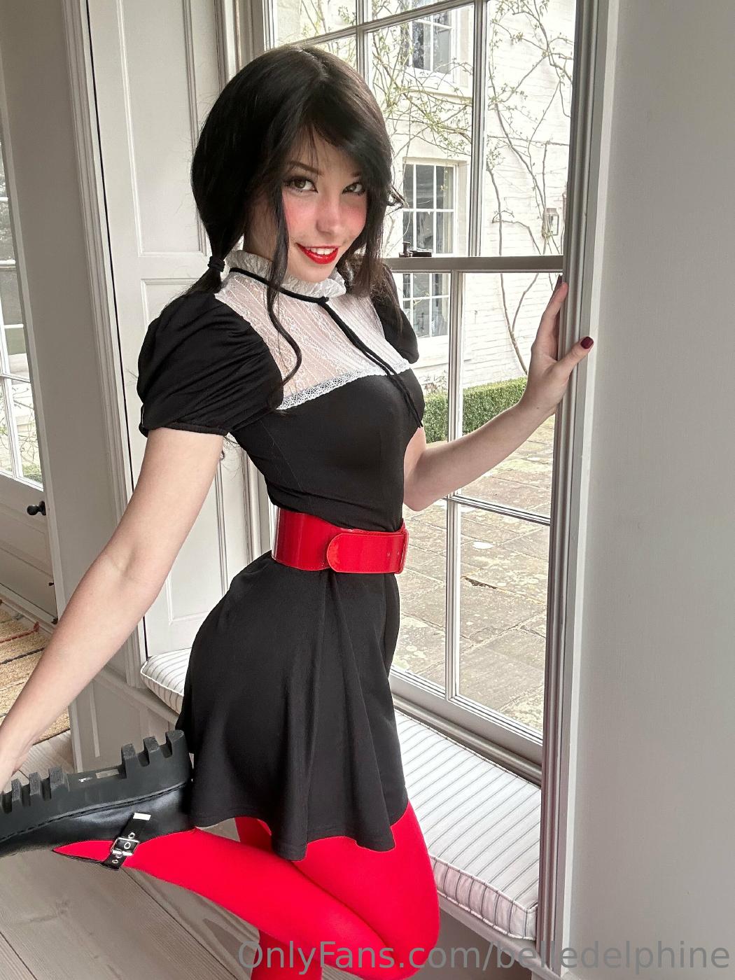 Belle Delphine Nude Wednesday Addams Onlyfans Set Leaked 5 Anh.Moe