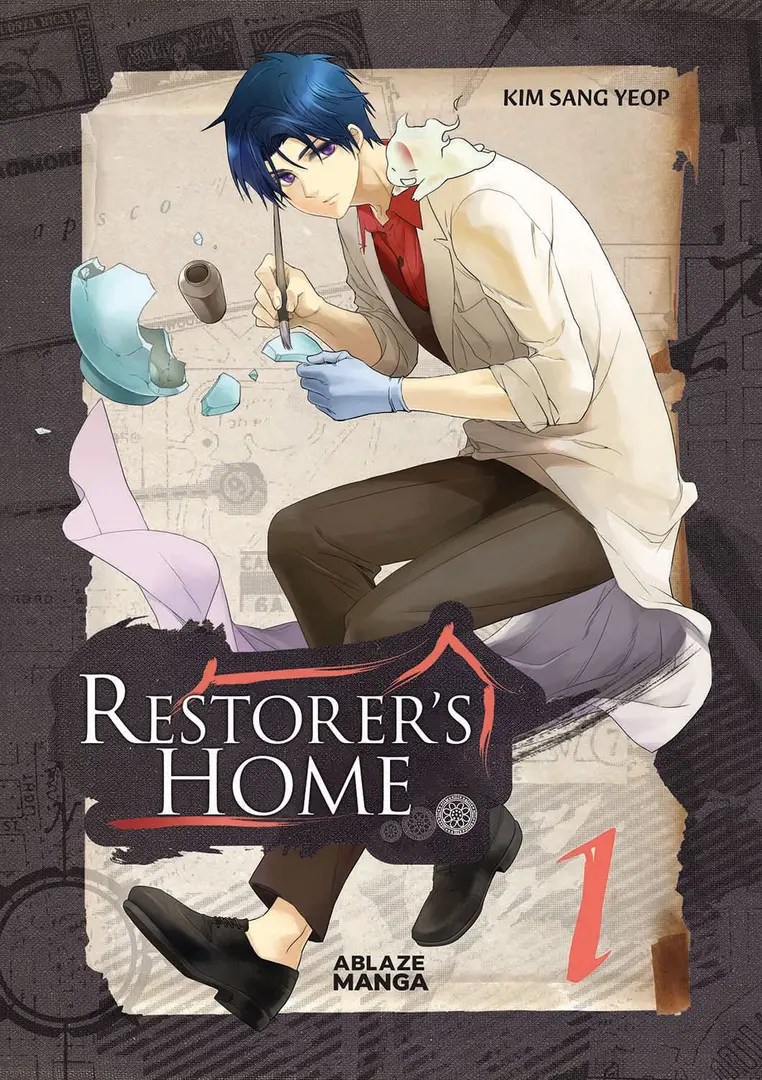 Restorers Home Manga Animeplanet