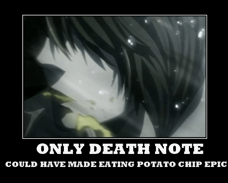 The Potato Chip Scene In Death Note