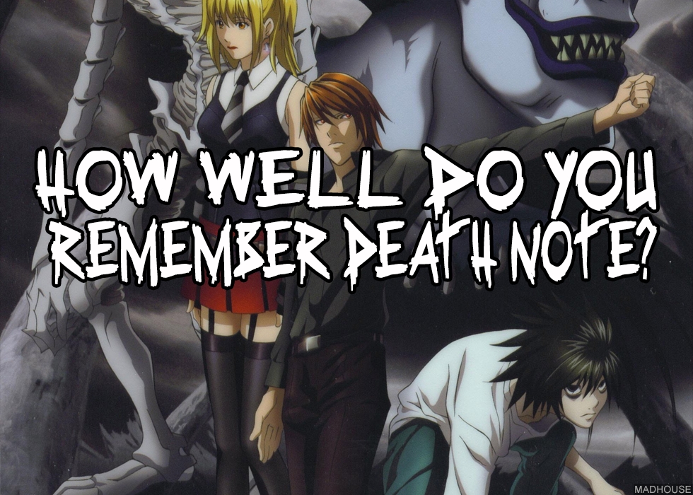 Does Death Note Get Good Again