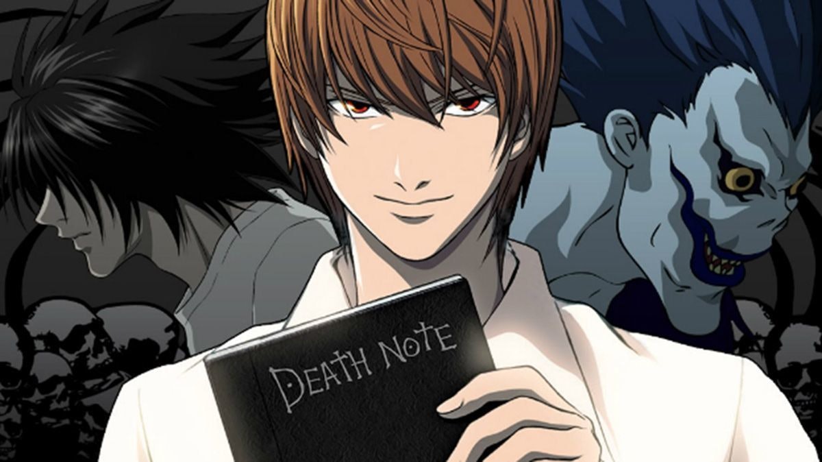The Death Note Anime Light Yagami’s Killing Spree