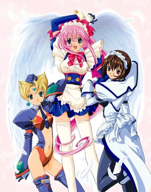 Steel Angel Kurumi Encore (Anime)