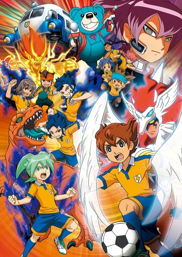 Inazuma Eleven GO Chrono Stone (Anime)