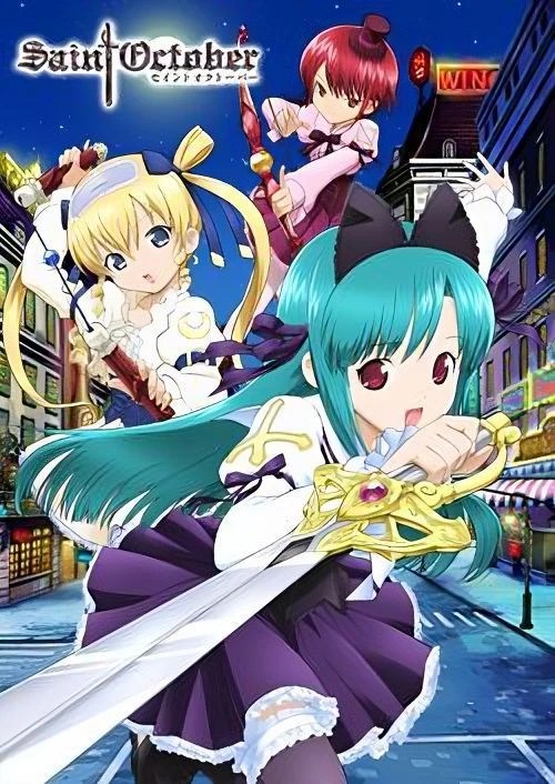 Saint October (Anime) aniSearch.de