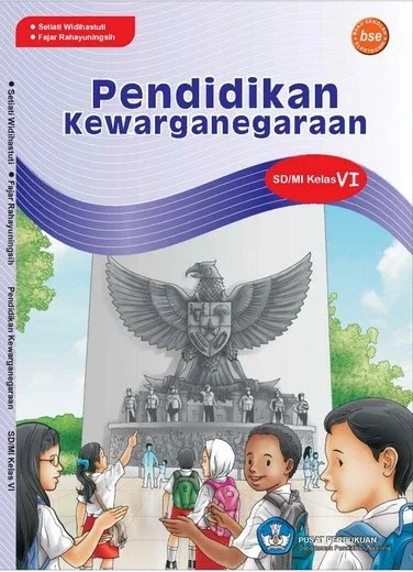 Buku Pendidikan Kewarganegaraan Kelas 6 SD - Buku Sekolah Elektronik