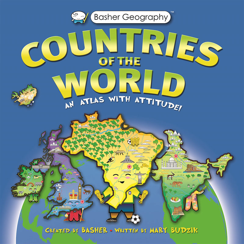 Basher Countries of the World Another Read Children's Books