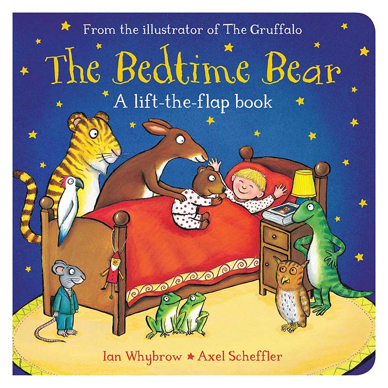 The Bedtime Bear Another Read Children's Books