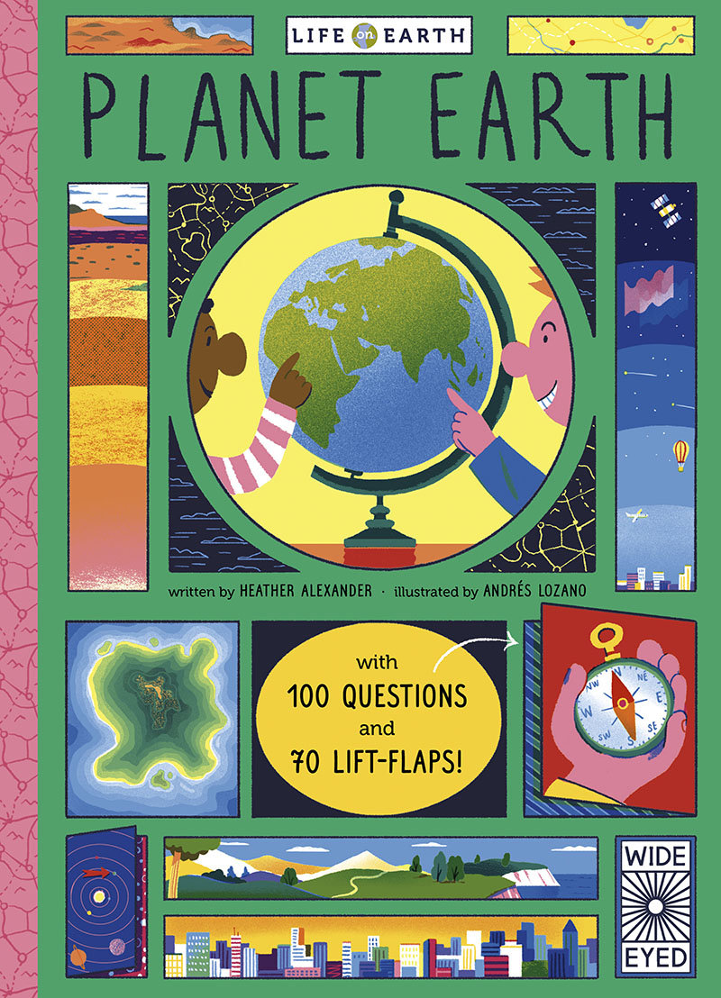Life on Earth Earth Another Read Children's Books