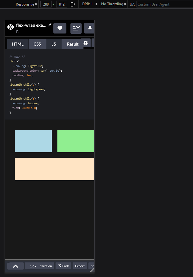 forcefully make items wrap with flexwrap Kevin Powell Community