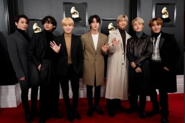 bts grammy 2023 Reaksi Bts Masuk Nominasi Grammy Lewat "Dynamite" - Antara News