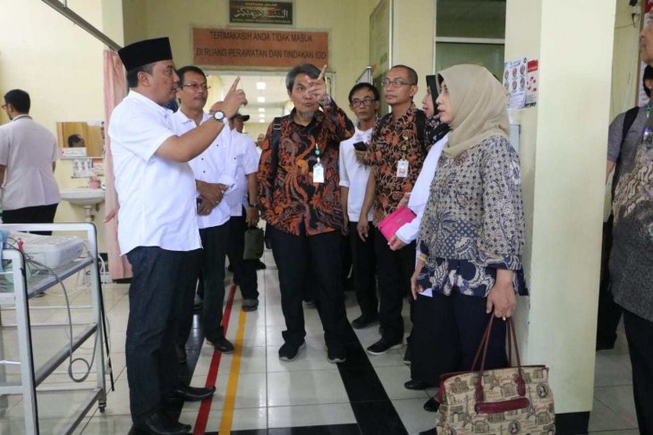 Kemenkes tinjau lahan pembangunan rumah sakit baru di Kota