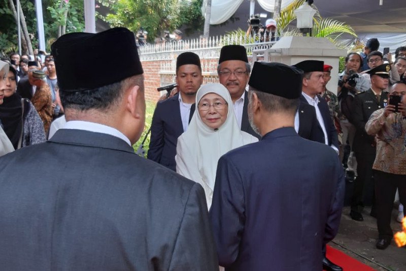 Wan Azizah hadiri pemakaman BJ Habibie Portal Berita ANTARA Kuala