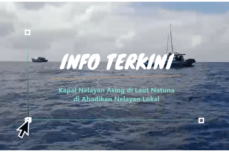 Video kapal nelayan asing di Natuna ANTARA News Kepulauan Riau