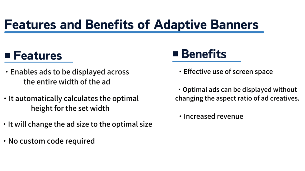 Vol. 7 AdMob adaptive banners & tips for ad revenue growth