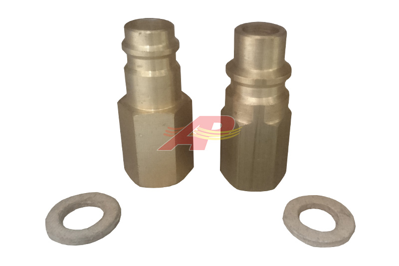 R1234yf Bottle Adaptor Set Hi Side 177011 Air Conditioning Parts