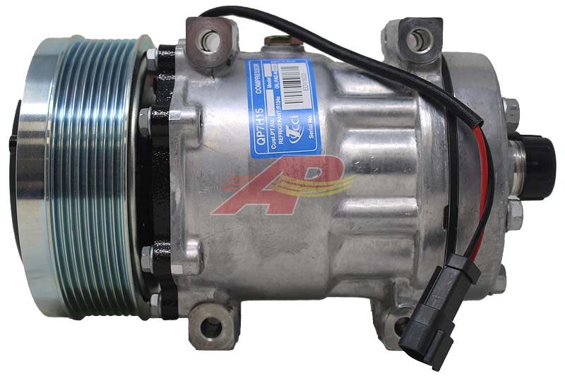 Compressor Original Sanden Style TCCI QUE QP7H15, 12v 5096038