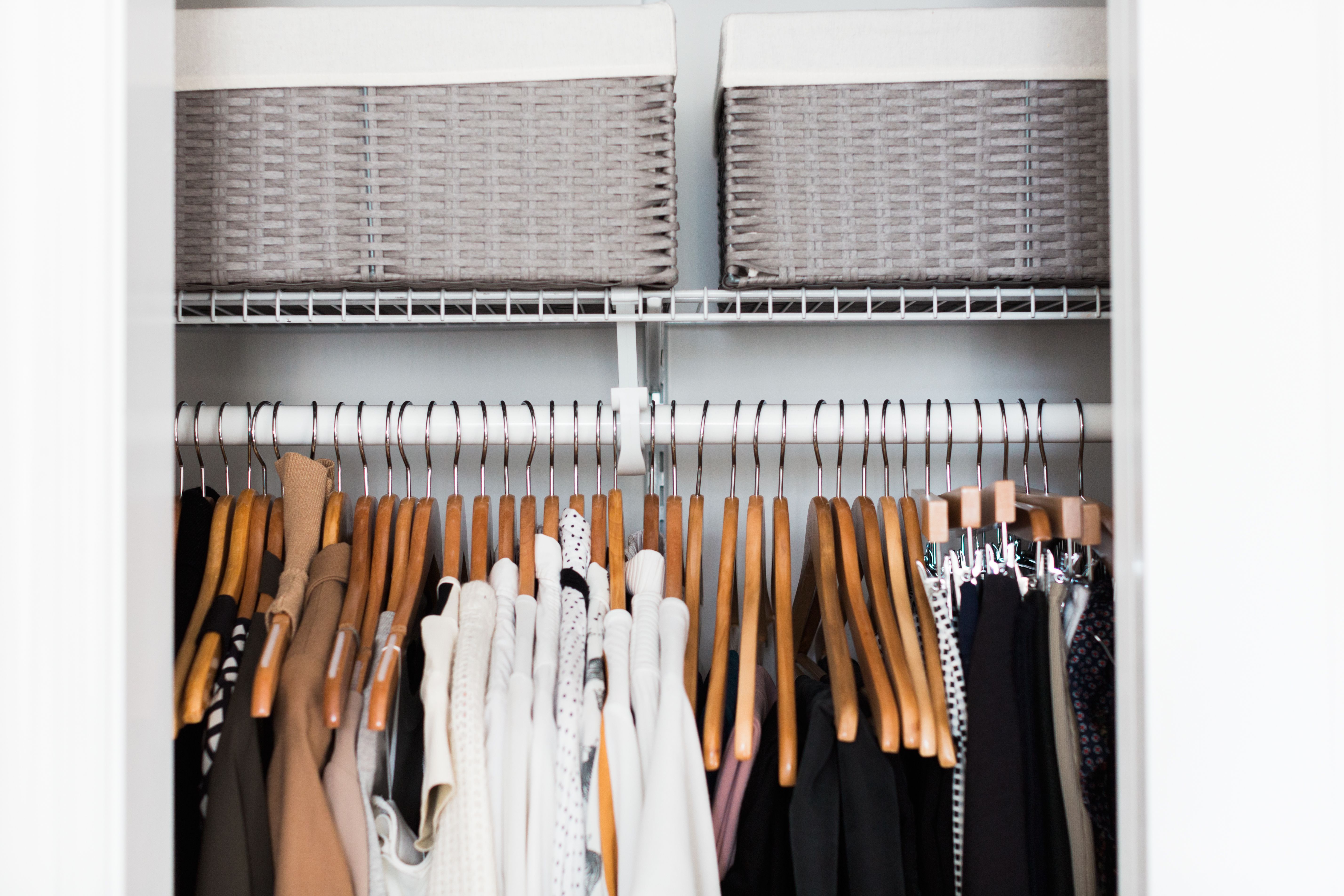 A Closet Makeover Reveal Apartment Therapy