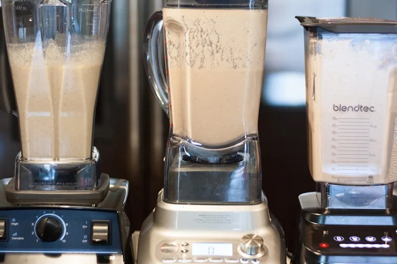 Vitamix Blendtec Breville Blender Reviews Kitchn