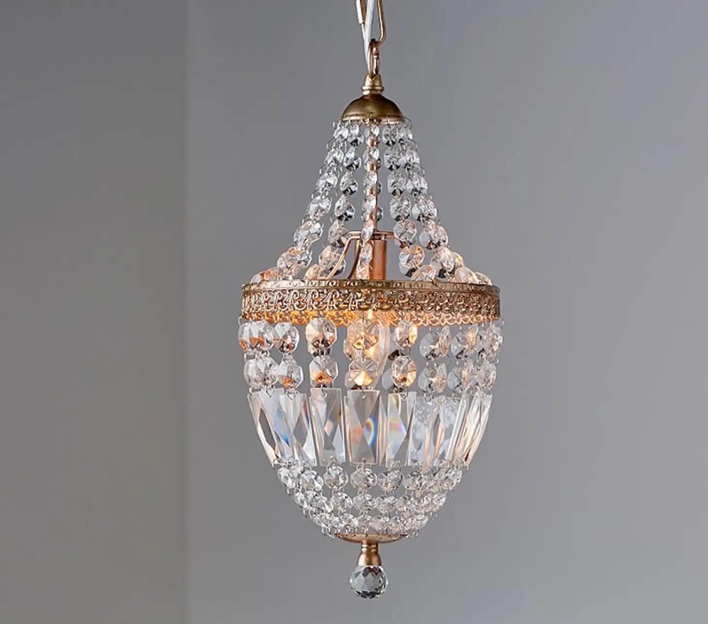 Mini Chandeliers For Bathrooms Howto in Bathroom