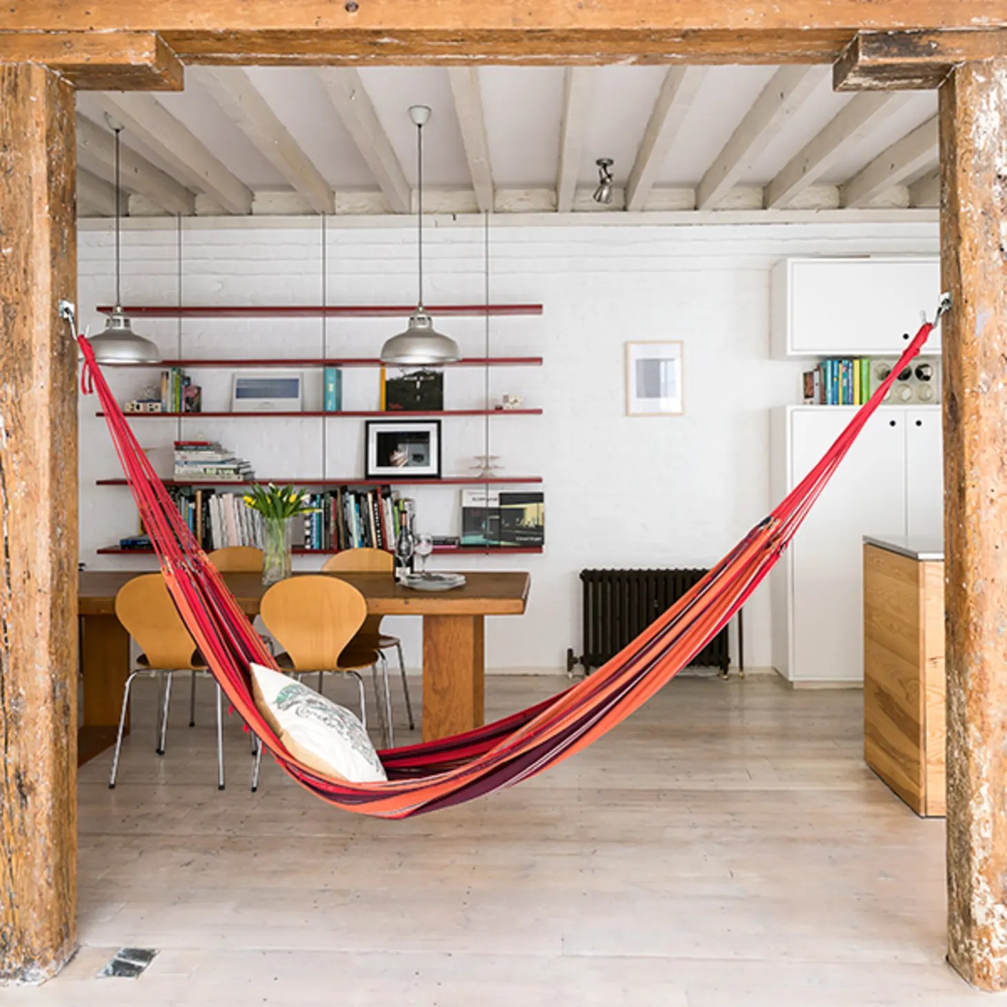 Bring the Outdoors In Living Room Hammocks & Hanging Chairs