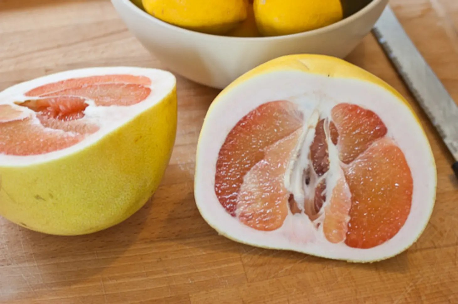 Pomelo Rouge Grapefruit Gâteaux et Biscuits