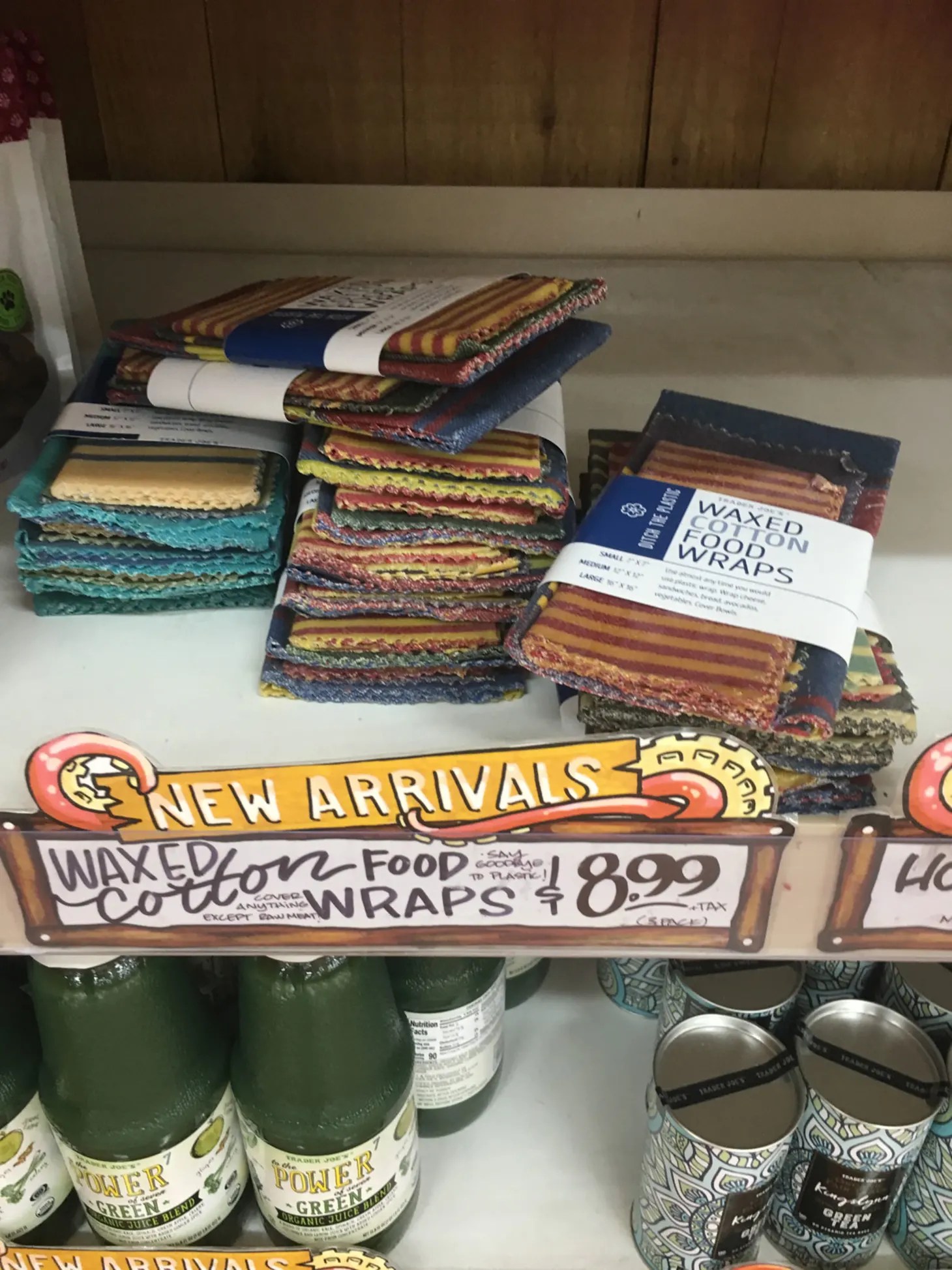 Trader Joe's New Reusable Food Wraps Review Kitchn