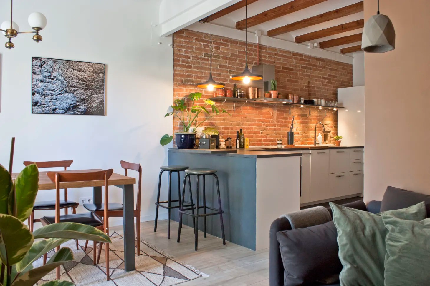 Easy Ways to Brighten Up a Dark Kitchen Kitchn