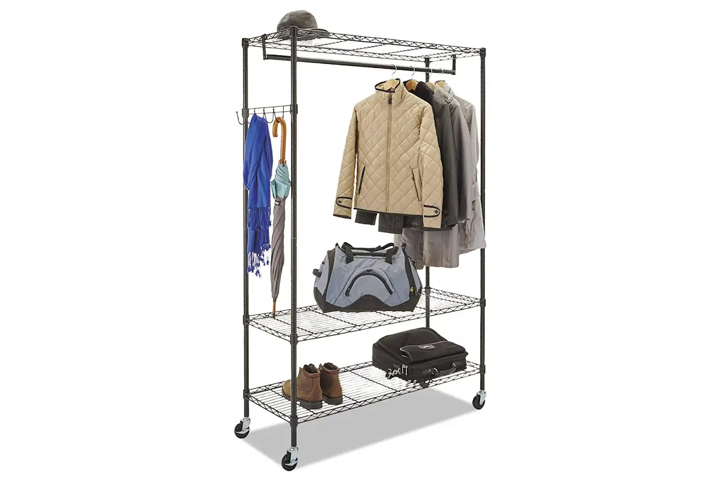 The Best Freestanding Wardrobe & Clothes Racks Apartment Therapy