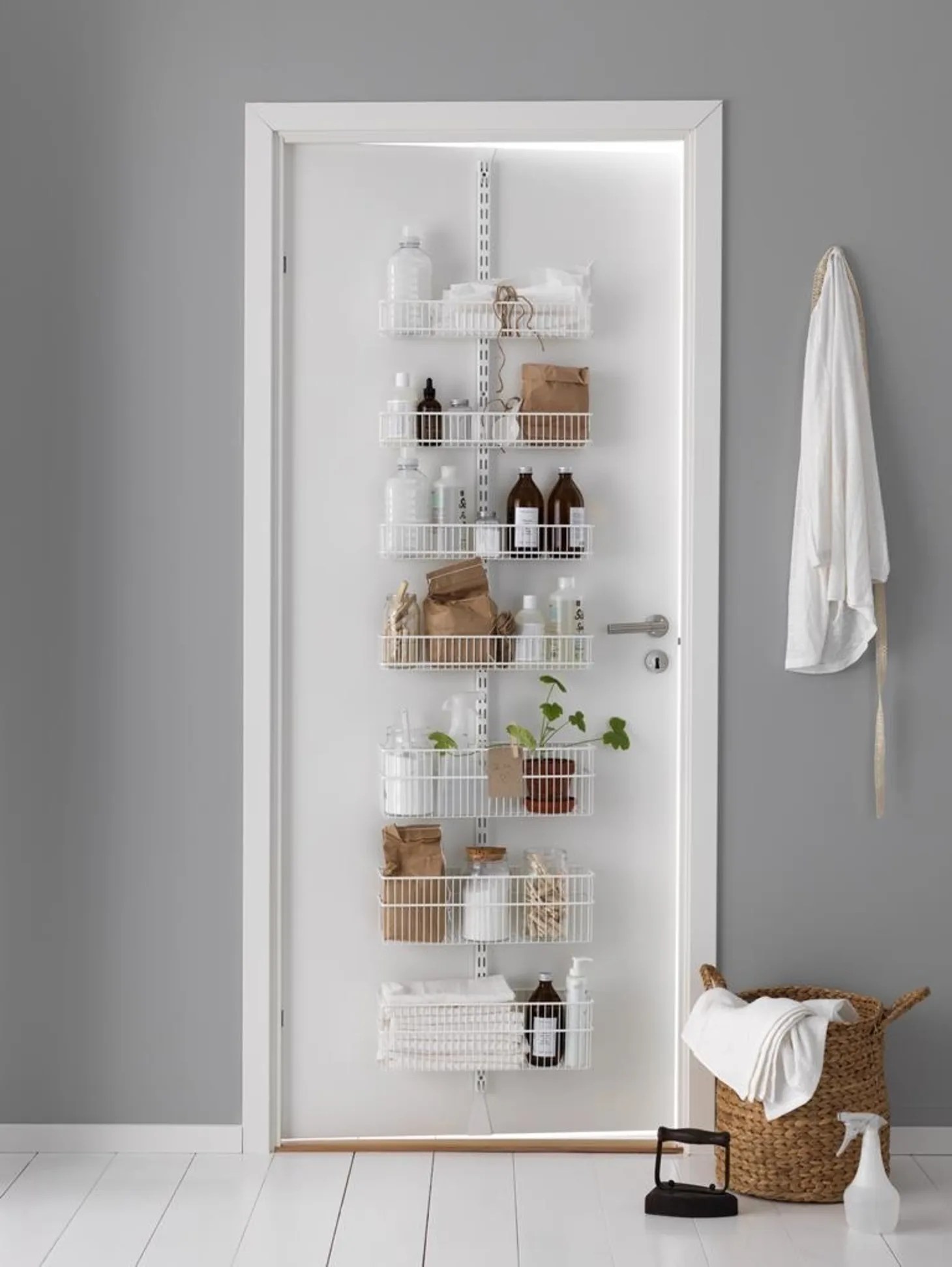 Small Bathroom Best Wall Shelves Storage Ideas Apartment Therapy