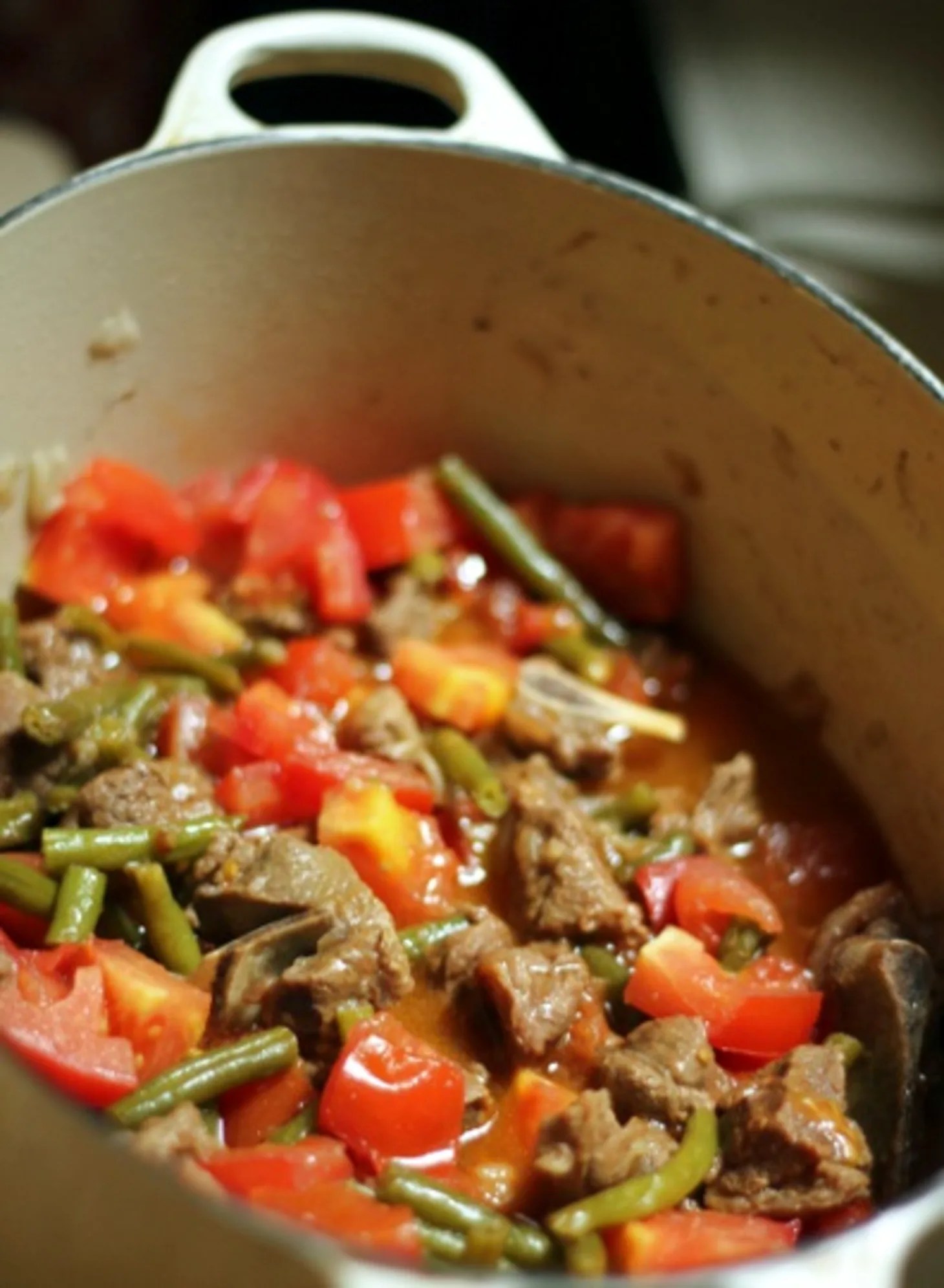 Date Night Recipe SlowRoasted Turkish Lamb Stew Kitchn