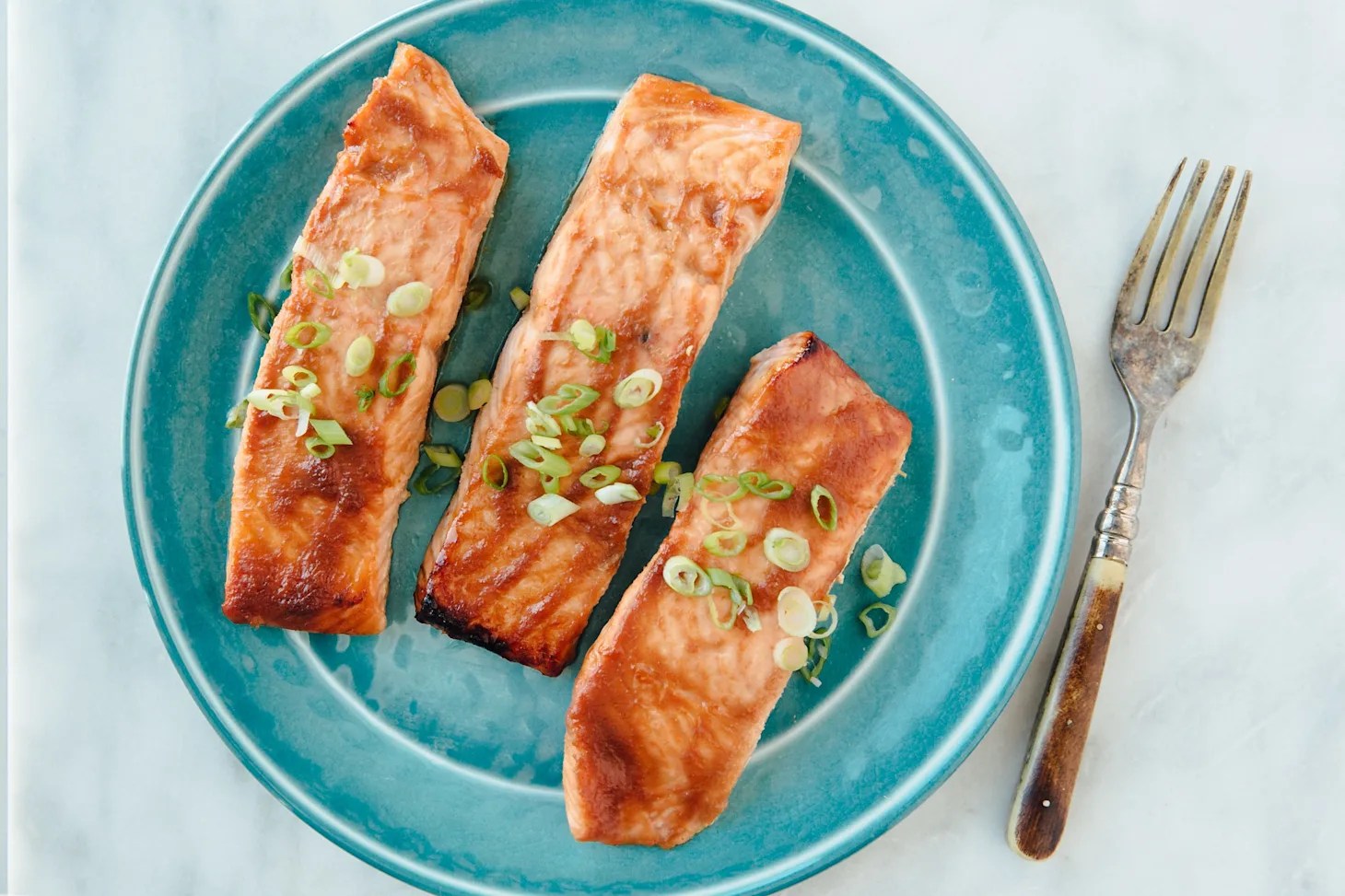 Recipe Jacques Pépin’s Broiled Salmon with Miso Glaze Kitchn