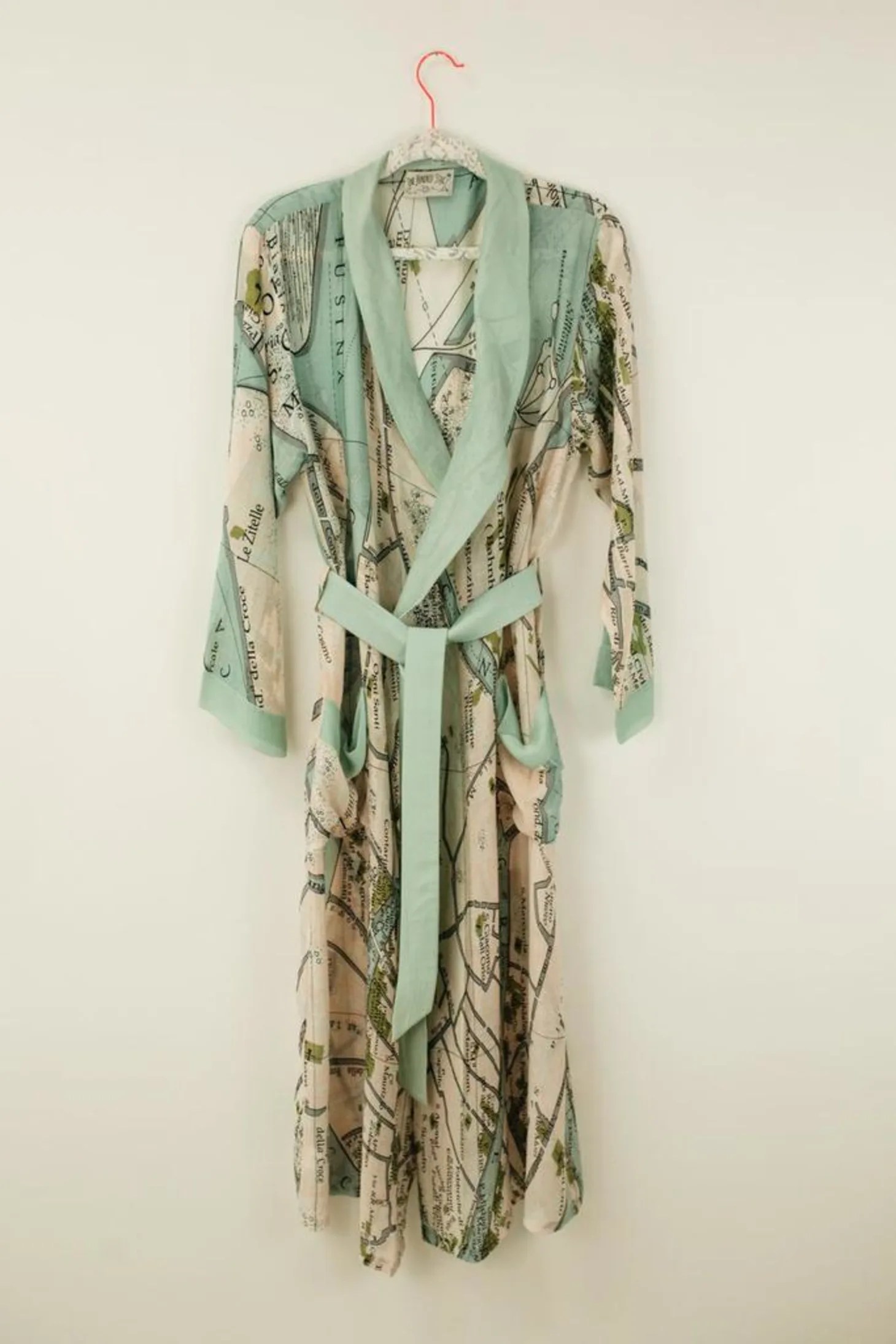 Nigella Lawson Dressing Gown Robe Kitchn