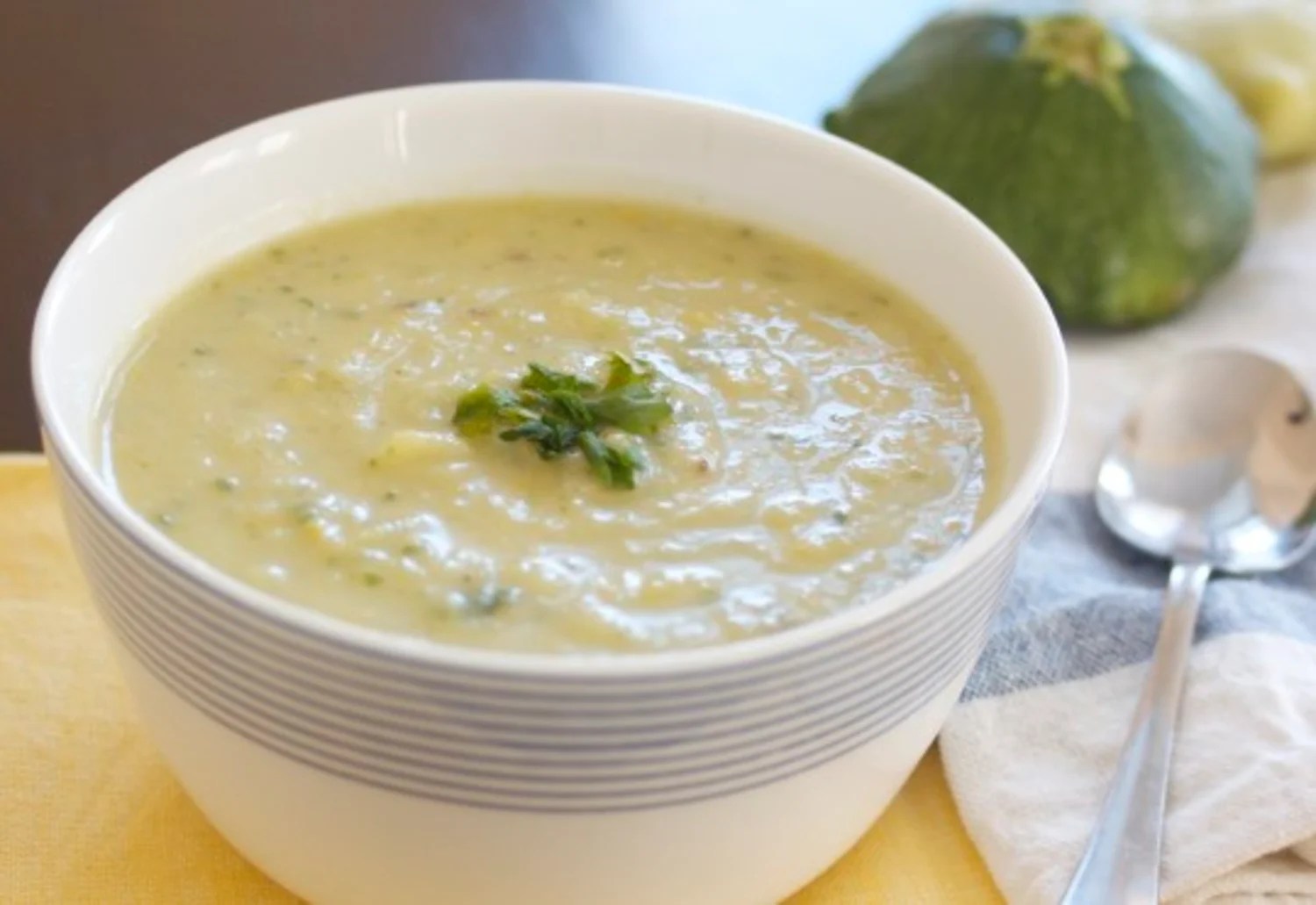 Recipe Simple Summer Squash Soup Kitchn
