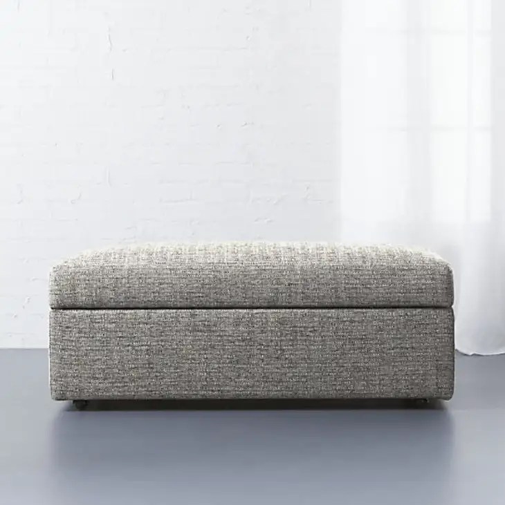 The 12 Best Ottomans and Poufs Apartment Therapy