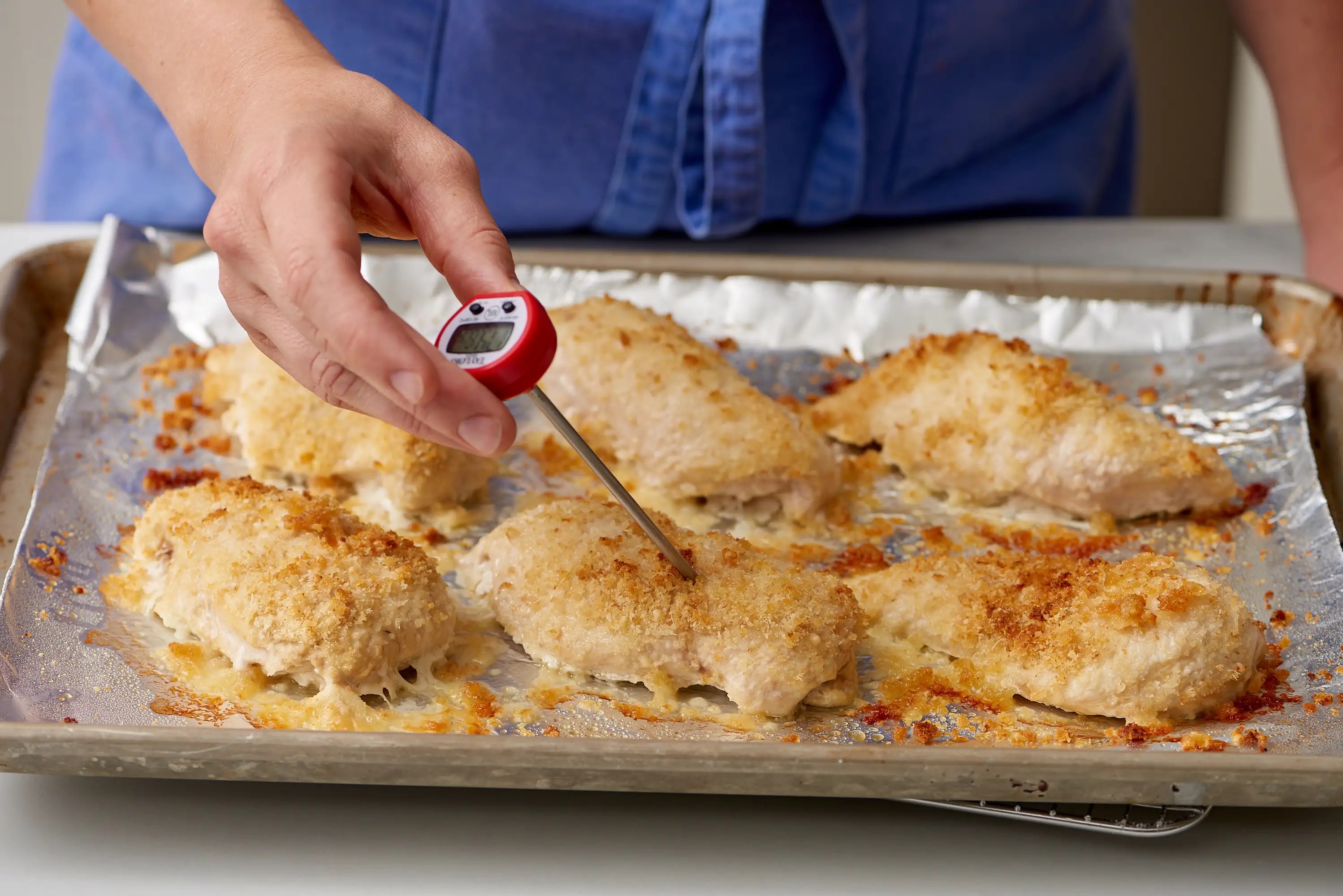 As simple as it sounds, if you whack a seasoned breast in the oven without thought, the chances are you'll be chewing your way through dry chicken, furiously squirting. How To Cook Chicken Breast from Frozen | Kitchn